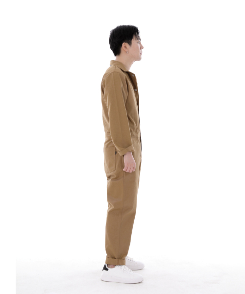 SAINTCREW(セントクルー)の「シティボーイボタンジャンプスーツ CBB-507 キャメル(つなぎ/オールインワン・メンズ・その他・MEDIUM/LARGE/X-LARGE)」の3枚目の写真