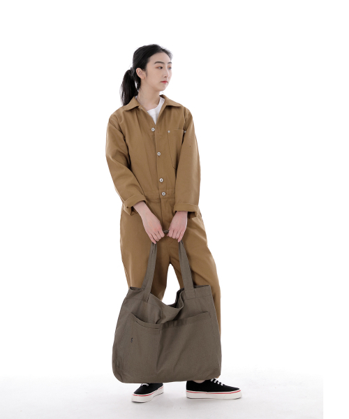 SAINTCREW(セントクルー)の「シティボーイボタンジャンプスーツ CBB-507 キャメル(つなぎ/オールインワン・メンズ・その他・MEDIUM/LARGE/X-LARGE)」の6枚目の写真