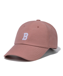 BUTDEEP（バッドディープ）の「B LOGO CURVED CAP-DUSTY PINK（キャップ）」