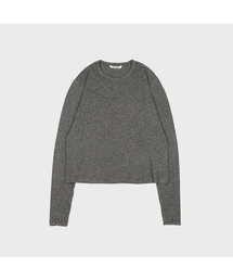(w) finger hole l/s tee (3colors)