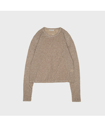 (w) finger hole l/s tee (3colors)
