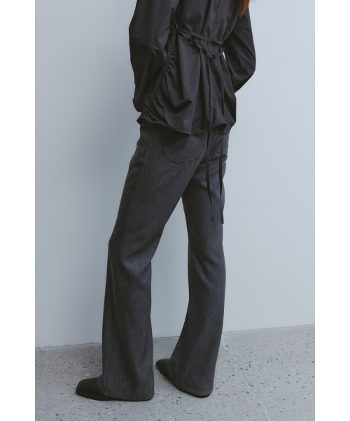YOUTH(ユース)の「Bootcut Pants - Khaki(その他パンツ・レディース・その他・SMALL/MEDIUM)」の4枚目の写真