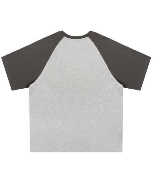 CACTUSDONUTMARKET(カクタスドーナツマーケット)の「SnackBar Raglan T-Shirt - Gray(Tシャツ/カットソー・メンズ・その他・MEDIUM/LARGE)」の3枚目の写真