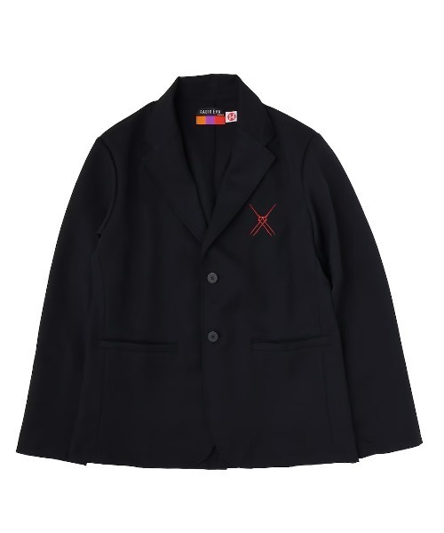 RADIO EVA(ラヂオエヴァ)の「RADIO EVA A311 Longinus JACKET(テーラードジャケット・メンズ・カーキ/オリーブ/ブラック・LARGE/X-LARGE/MEDIUM)」の2枚目の写真