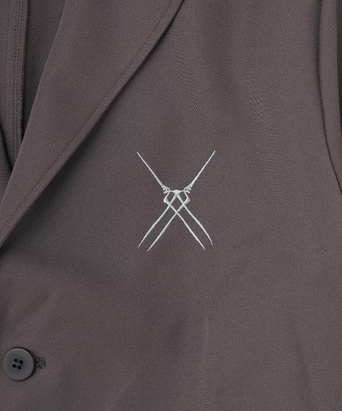 RADIO EVA(ラヂオエヴァ)の「RADIO EVA A311 Longinus JACKET(テーラードジャケット・メンズ・カーキ/オリーブ/ブラック・LARGE/X-LARGE/MEDIUM)」の9枚目の写真
