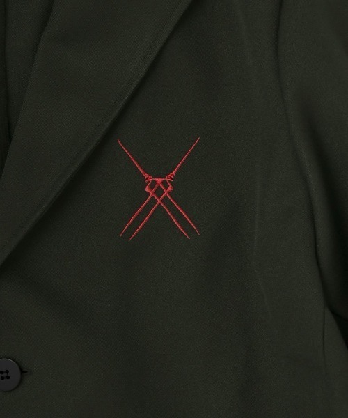 RADIO EVA(ラヂオエヴァ)の「RADIO EVA A311 Longinus JACKET(テーラードジャケット・メンズ・カーキ/オリーブ/ブラック・LARGE/X-LARGE/MEDIUM)」の7枚目の写真
