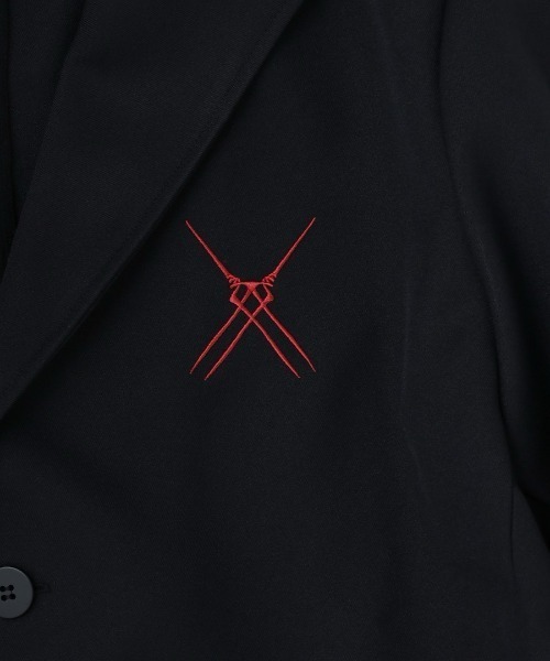 RADIO EVA(ラヂオエヴァ)の「RADIO EVA A311 Longinus JACKET(テーラードジャケット・メンズ・カーキ/オリーブ/ブラック・LARGE/X-LARGE/MEDIUM)」の5枚目の写真