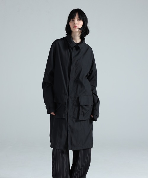 Y-3(ワイスリー)の「Y-3 NYLON PARKA(ブルゾン・メンズ・ブラック・X-SMALL)」の2枚目の写真