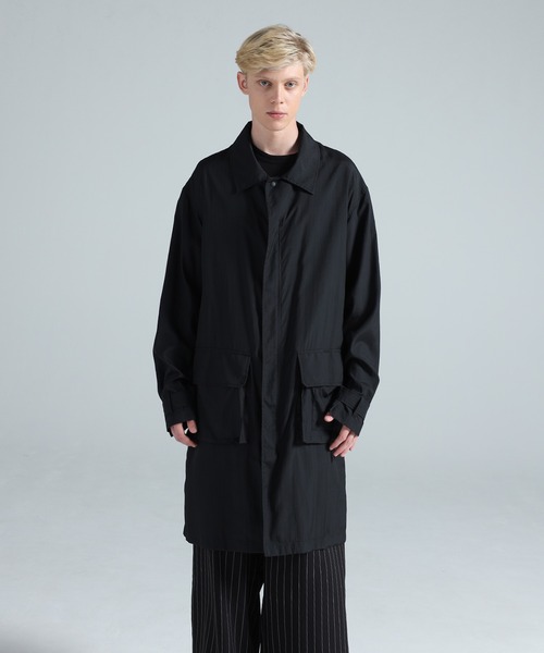 Y-3 NYLON PARKA（ブルゾン）｜Y-3（ワイスリー）のファッション通販