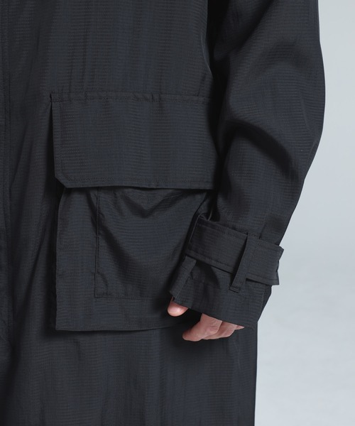 Y-3(ワイスリー)の「Y-3 NYLON PARKA(ブルゾン・メンズ・ブラック・X-SMALL)」の7枚目の写真