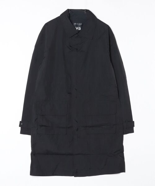 Y-3(ワイスリー)の「Y-3 NYLON PARKA(ブルゾン・メンズ・ブラック・X-SMALL)」の8枚目の写真