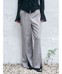 LAGUNAMOON | センタースリットフレアパンツ(その他パンツ)