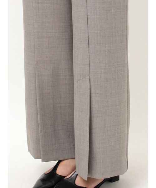 LAGUNAMOON（ラグナムーン）の「センタースリットフレアパンツ（その他パンツ・レディース・グレー/ベージュ・SMALL/MEDIUM）」の14枚目の写真