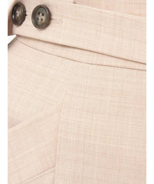 LAGUNAMOON（ラグナムーン）の「センタースリットフレアパンツ（その他パンツ・レディース・グレー/ベージュ・SMALL/MEDIUM）」の17枚目の写真