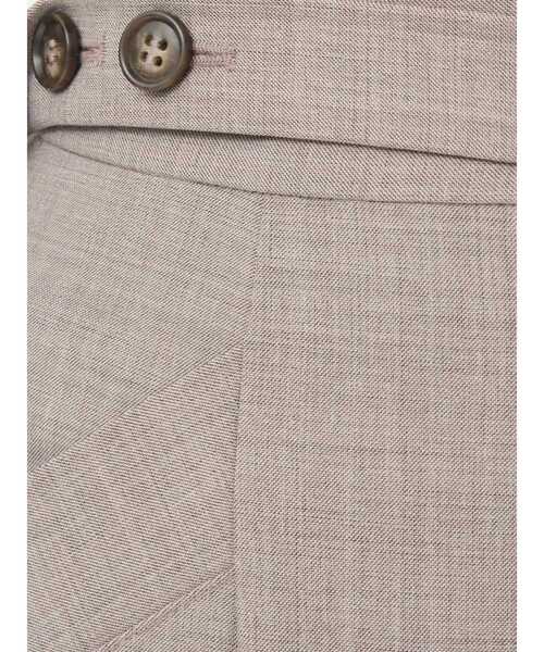 LAGUNAMOON（ラグナムーン）の「センタースリットフレアパンツ（その他パンツ・レディース・グレー/ベージュ・SMALL/MEDIUM）」の18枚目の写真