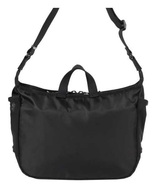 Samsonite Red（サムソナイトレッド）の「【SAMSONITE RED/サムソナイトレッド】 SAC'S BAR別注 バイアスジャック4D 2WAY SHOULDERBAG M（ショルダーバッグ・メンズ・ブラック・FREE）」の5枚目の写真