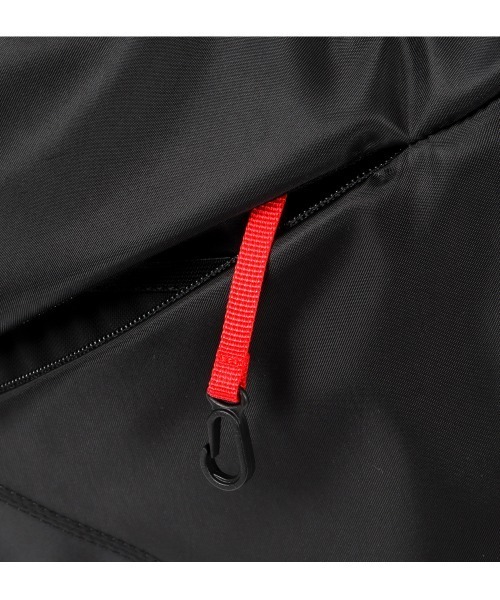 Samsonite Red（サムソナイトレッド）の「【SAMSONITE RED/サムソナイトレッド】 SAC'S BAR別注 バイアスジャック4D 2WAY SHOULDERBAG M（ショルダーバッグ・メンズ・ブラック・FREE）」の13枚目の写真