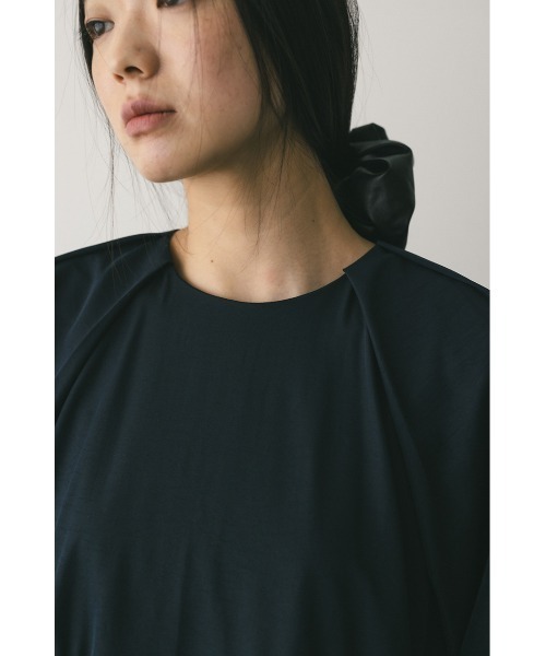 STYLEMIXER(スタイルミキサー)の「ウエストドロストティアードワンピース(ワンピース・レディース・ライトベージュ/イエロー/ネイビー・SMALL/MEDIUM)」の18枚目の写真