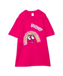 Amazing Kids Audition（アメイジングキッズオーディション）の「Amazing Kids Audition 番組虹キャラTシャツ 親子お揃い（Tシャツ/カットソー）」