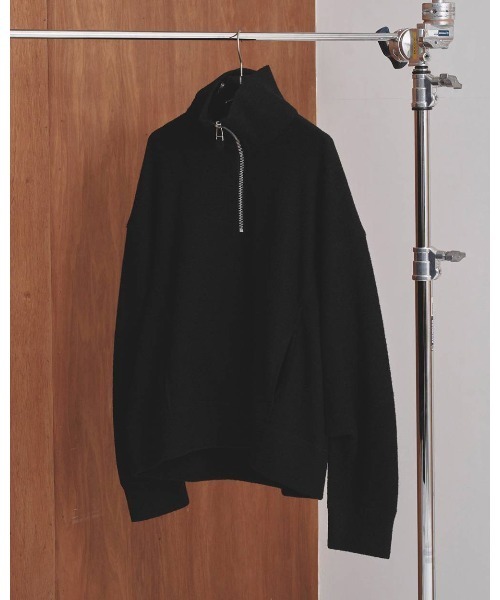 TODAYFUL（トゥデイフル）の「TODAYFUL Wool Jersey Pullover（その他アウター・レディース・オフホワイト/ブラック・FREE）」の2枚目の写真