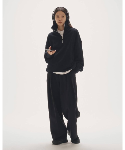 TODAYFUL（トゥデイフル）の「TODAYFUL Wool Jersey Pullover（その他アウター・レディース・オフホワイト/ブラック・FREE）」の11枚目の写真