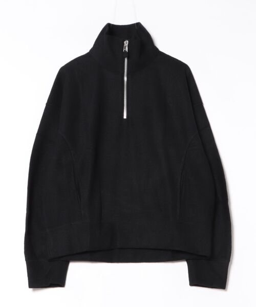 TODAYFUL（トゥデイフル）の「TODAYFUL Wool Jersey Pullover（その他アウター・レディース・オフホワイト/ブラック・FREE）」の15枚目の写真