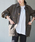 VERMEIL par iena�i���F�����C���p�[�C�G�i�j�́uN&W Brown Denim �ʒ� �J�o�[�I�[���i�J�o�[�I�[���j�v�b�u���E��