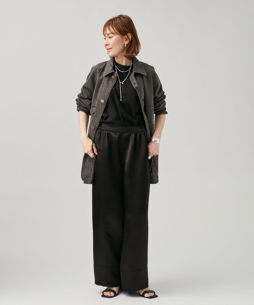 VERMEIL par iena(ヴェルメイユパーイエナ)の「N&W Brown Denim 別注 カバーオール(カバーオール・レディース・ブラウン・LARGE/SMALL)」の18枚目の写真