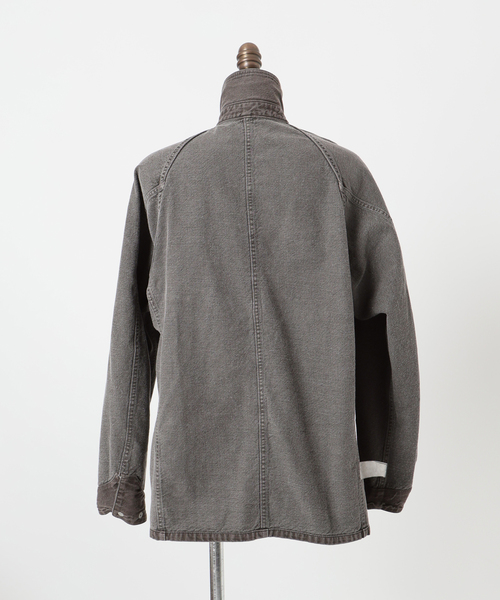 N&W Brown Denim 別注 カバーオール（カバーオール）｜VERMEIL par