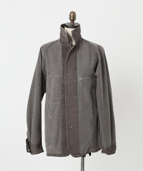 VERMEIL par iena(ヴェルメイユパーイエナ)の「N&W Brown Denim 別注 カバーオール(カバーオール・レディース・ブラウン・LARGE/SMALL)」の12枚目の写真