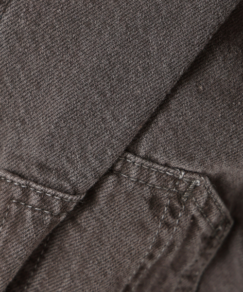 VERMEIL par iena(ヴェルメイユパーイエナ)の「N&W Brown Denim 別注 カバーオール(カバーオール・レディース・ブラウン・LARGE/SMALL)」の22枚目の写真