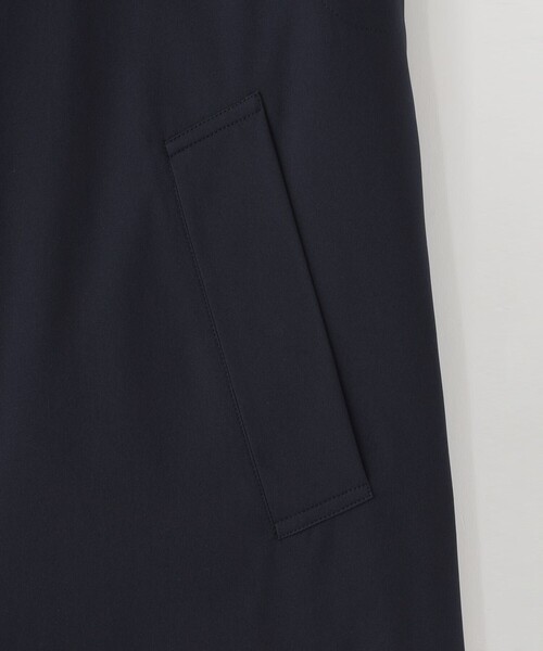 MACKINTOSH PHILOSOPHY（ﾏｯｷﾝﾄｯｼｭ ﾌｨﾛｿﾌｨｰ）の「ストレッチツイル WELLINGTON middle(ウェリントンミドル)（ステンカラーコート・メンズ・ダークネイビー/ベージュ系その他5・38/40）」の9枚目の写真