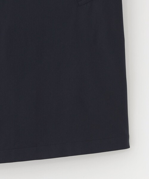 MACKINTOSH PHILOSOPHY（ﾏｯｷﾝﾄｯｼｭ ﾌｨﾛｿﾌｨｰ）の「ストレッチツイル WELLINGTON middle(ウェリントンミドル)（ステンカラーコート・メンズ・ダークネイビー/ベージュ系その他5・38/40）」の10枚目の写真