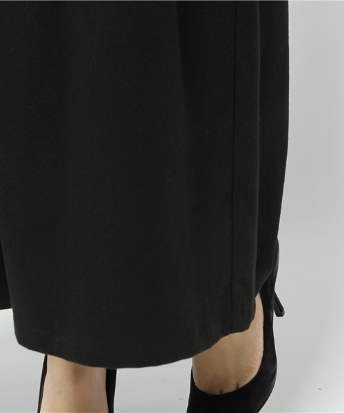 ikka（イッカ）の「Sdv 起毛マキシガウチョ（その他パンツ・レディース・ネイビー/グレー/ブラック・LARGE/MEDIUM）」の9枚目の写真