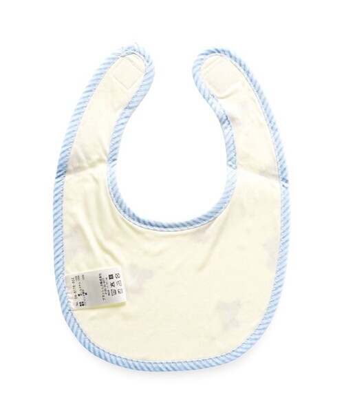 BRANSHES(ブランシェス)の「くま総柄スタイ(スタイ/よだれかけ・キッズ・アイボリー/クリーム・FREE)」の10枚目の写真