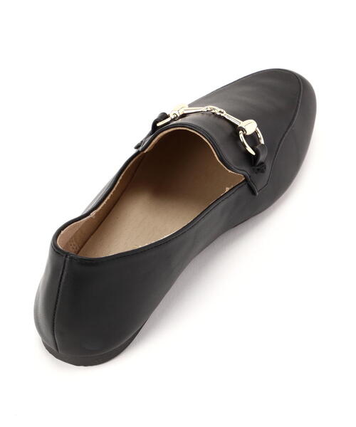 NATURAL BEAUTY BASIC（ナチュラルビューティーベーシック）の「◇ナロービットローファー（ローファー・レディース・ブラウン/ダークブラウン/ブラック・SMALL/MEDIUM/LARGE）」の6枚目の写真