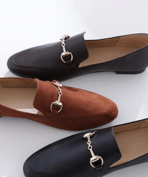 NATURAL BEAUTY BASIC（ナチュラルビューティーベーシック）の「◇ナロービットローファー（ローファー・レディース・ブラウン/ダークブラウン/ブラック・SMALL/MEDIUM/LARGE）」の11枚目の写真