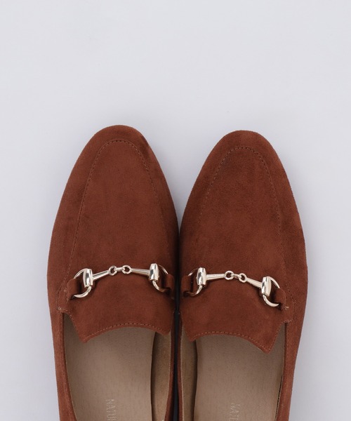 NATURAL BEAUTY BASIC（ナチュラルビューティーベーシック）の「◇ナロービットローファー（ローファー・レディース・ブラウン/ダークブラウン/ブラック・SMALL/MEDIUM/LARGE）」の3枚目の写真