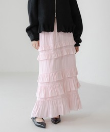 LOWRYS FARM｜ローリーズファームのスカート（フリル）通販 - ZOZOTOWN