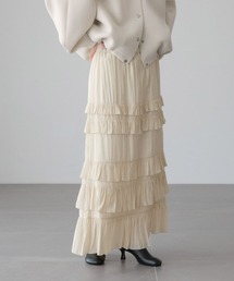 LOWRYS FARM | フリルティアードスカード　639582(スカート)