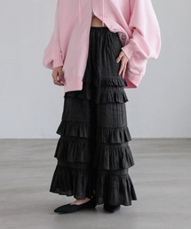 LOWRYS FARM | フリルティアードスカード　639582(スカート)