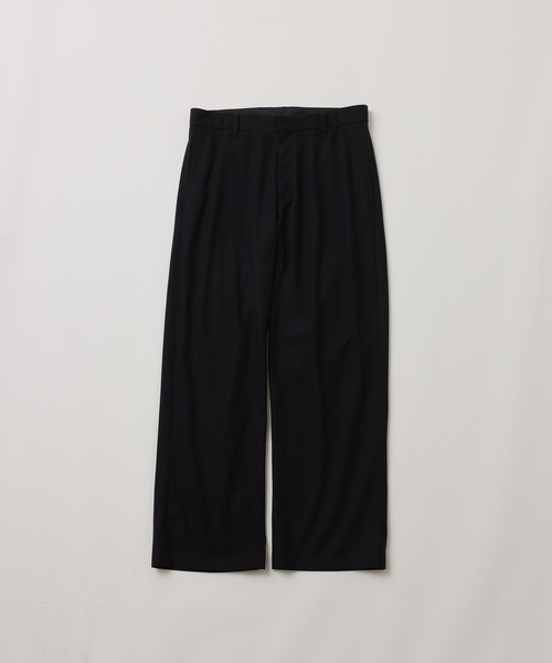 UNFOLLOW（アンフォロー）の「【FOLL / フォル】superfine cotton everyday trouser（スラックス・メンズ・ネイビー/グレー・3/2）」の2枚目の写真