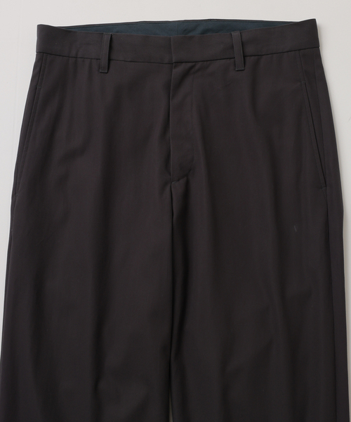UNFOLLOW（アンフォロー）の「【FOLL / フォル】superfine cotton everyday trouser（スラックス・メンズ・ネイビー/グレー・3/2）」の3枚目の写真