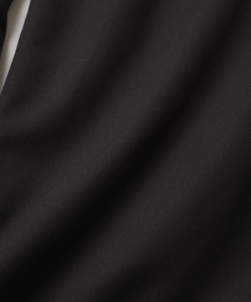 UNFOLLOW（アンフォロー）の「【FOLL / フォル】superfine cotton everyday trouser（スラックス・メンズ・ネイビー/グレー・3/2）」の4枚目の写真