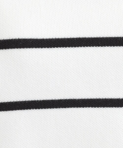 SHOO・LA・RUE（シューラルー）の「【S-LL/洗濯機可/体型カバー】大人世代も取り入れやすい スウェットライクニット（ニット/セーター・レディース・ネイビー/ピンク系/イエロー系その他/ホワイト系5・01/02/03/04）」の8枚目の写真