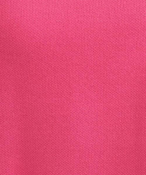 SHOO・LA・RUE（シューラルー）の「【S-LL/洗濯機可/体型カバー】大人世代も取り入れやすい スウェットライクニット（ニット/セーター・レディース・ネイビー/ピンク系/イエロー系その他/ホワイト系5・01/02/03/04）」の16枚目の写真