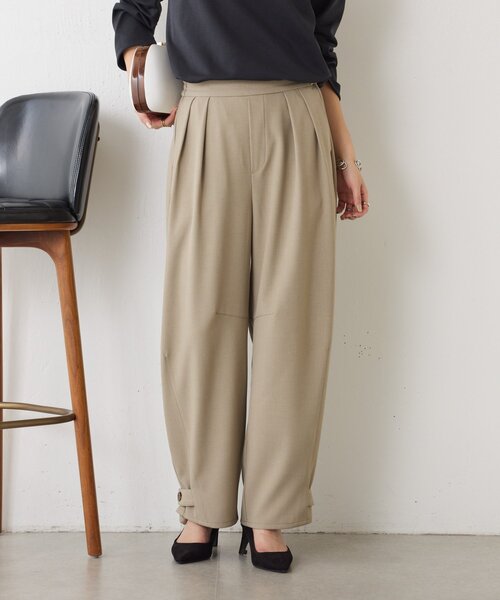 Jena espace merveilleux(ジェナ エスパスメルヴェイユ)の「裾ボタンカーブパンツ(その他パンツ・レディース・イエロー/オフホワイト/グレー・FREE)」の20枚目の写真