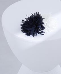 NATURAL BEAUTY BASIC | ◇ダリアコサージュ(ブローチ/コサージュ)