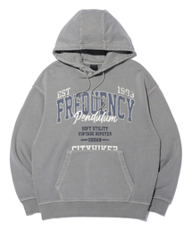 Pendulum（ペンデュラム）の「フリークエンシーピグメントフードパーカー LP3TU641_GREY（パーカー）」