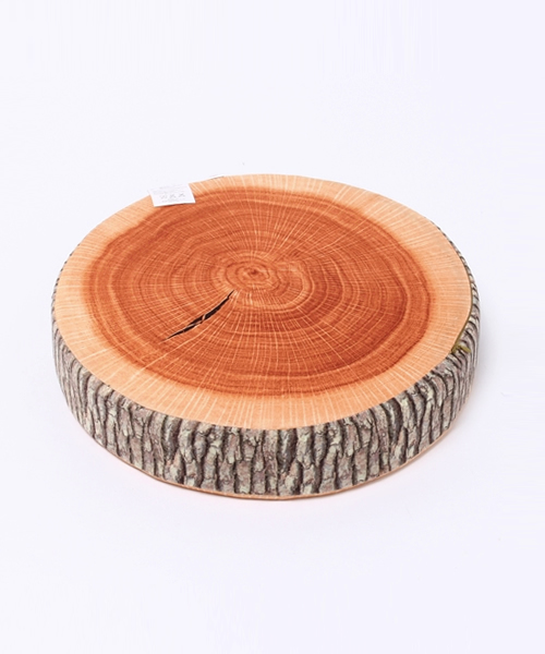 salut!（サリュ!）の「切り株ｼｰﾄｸｯｼｮﾝ（クッション/クッションカバー・その他・FREE）」の2枚目の写真